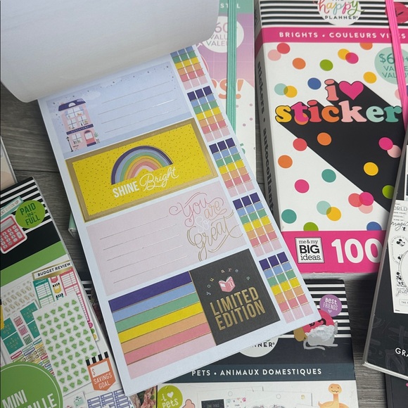 Bundle of The Happy Planner Sticker Books - Picture 3 of 7